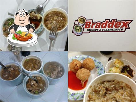Braddex Batchoy and Steamed Rice .